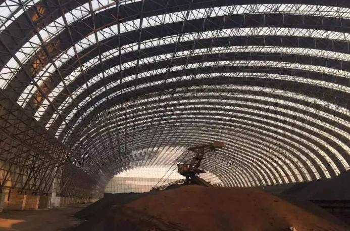 张家界概述原料场封闭技术的特点和类型